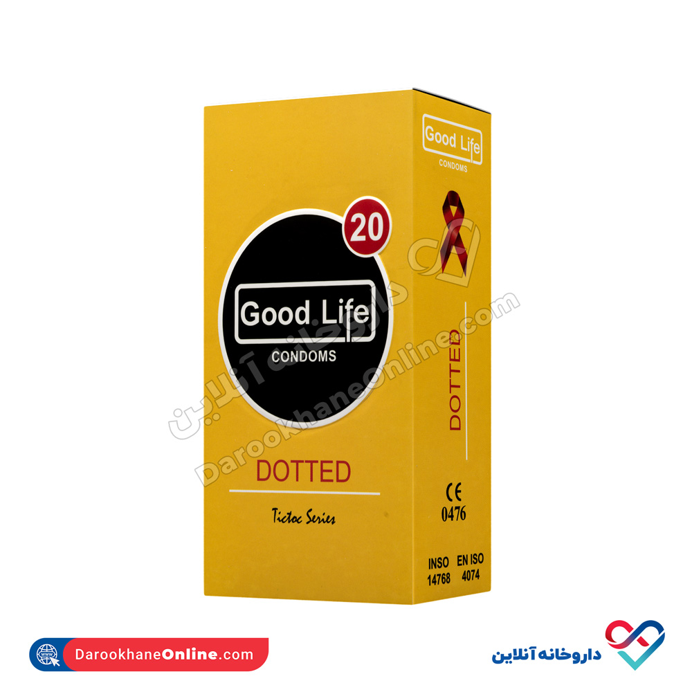 goodlife-dotted-barbed-condom-12pcs-1.jpg کاندوم خاردار dotted گودلایف 12 عددی - Image 1